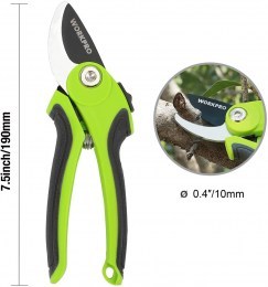 WORKPRO 7.5 Shrub Shears4